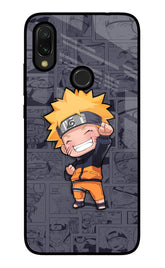 Chota Naruto Redmi Y3 Back Cover
